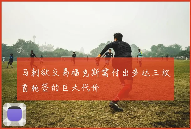 马刺欲交易福克斯需付出多达三枚首轮签的巨大代价