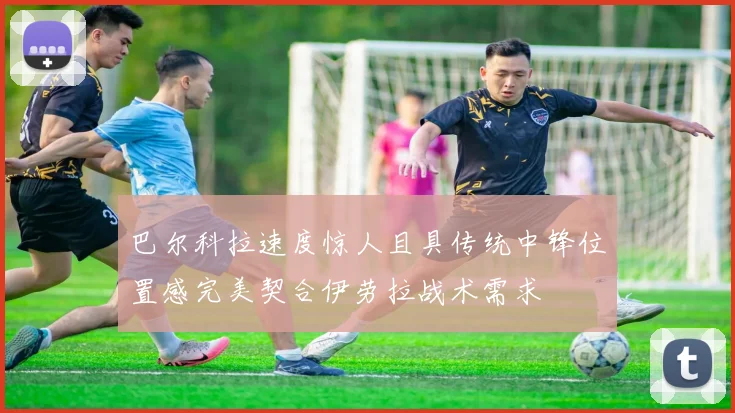 巴尔科拉速度惊人且具传统中锋位置感完美契合伊劳拉战术需求
