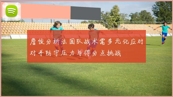 詹俊分析法国队战术需多元化应对对手防守压力与得分点挑战